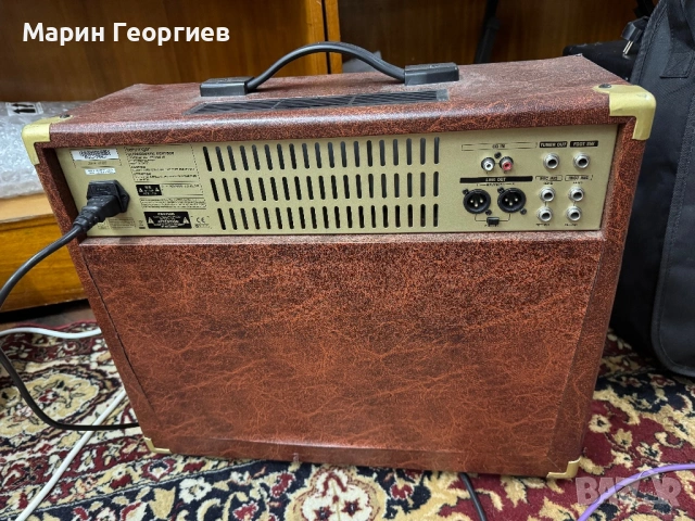 Усилвател Behringer - акустична китара, снимка 2 - Китари - 53083814