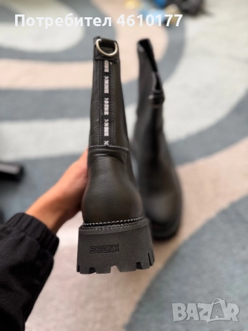Нови боти Bronx 40 номер, снимка 3 - Дамски боти - 51900369