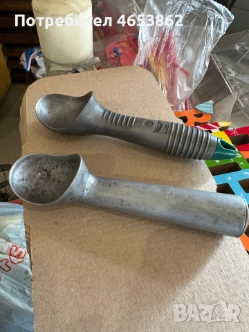 Лъжици за сладолед