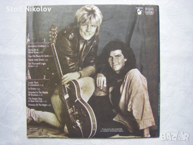 ВТА 12062 - Modern Talking – In The Middle Of Nowhere (The 4-th Album), снимка 4 - Грамофонни плочи - 35957982