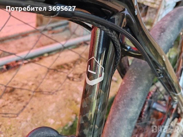 карбонов Bergamont, снимка 7 - Велосипеди - 50515047