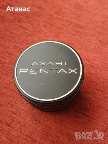 SMC Pentax Asahi Fish-eye 17mm f4 + преходник Canon, снимка 3 - Обективи и филтри - 49663770