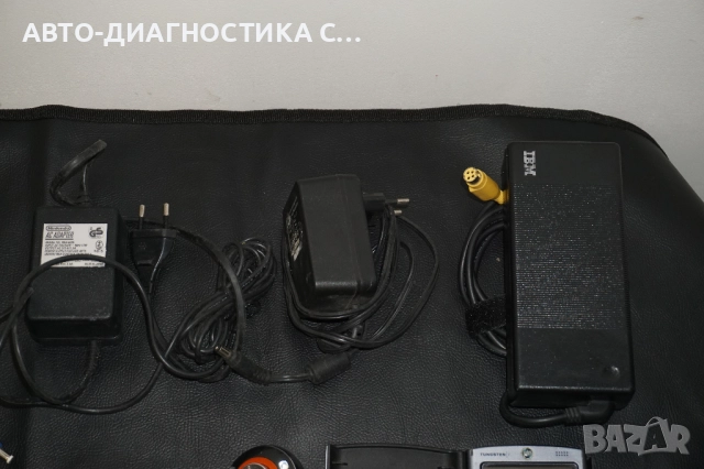 Лот от 16 различни предмета Зарядно за Nintendo/Мишка Logitech/Адаптер IBM/HB Elima Elavi 12/Palm T2, снимка 8 - Друга електроника - 51703611