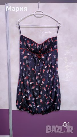 рокля. размер L/42, снимка 2 - Рокли - 40132997