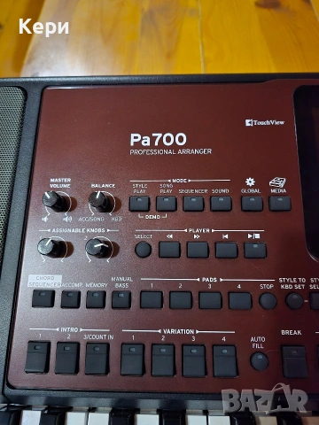 Корг па700 ТОП...ТОП!, снимка 7 - Синтезатори - 53028985