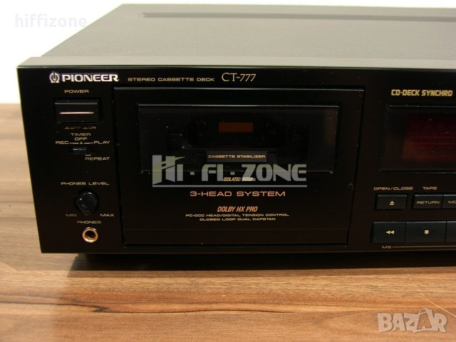 ДЕК  Pioneer ct-777 , снимка 4 - Декове - 40179276