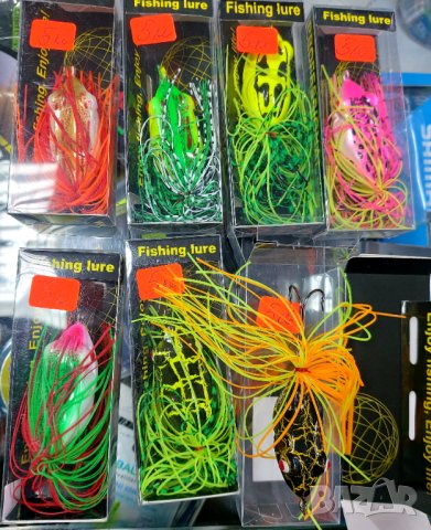 Воблер Жаба 5см с двойна кука, снимка 1