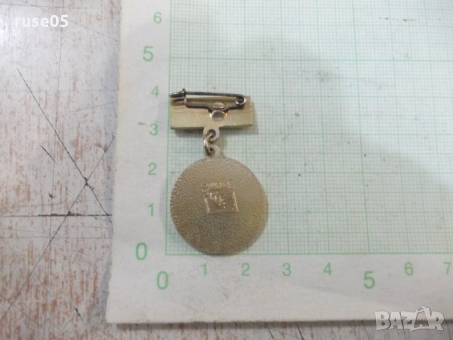 Значка "20 години отечествен фронт", снимка 2 - Други ценни предмети - 34297239