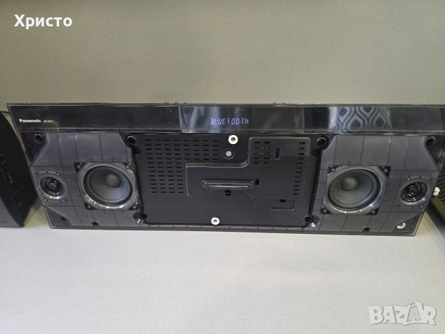 Panasonic SB-NE5 bluetooth Wireless HiFi System SB-NE5DB SL-NE5, снимка 4 - Аудиосистеми - 53836039