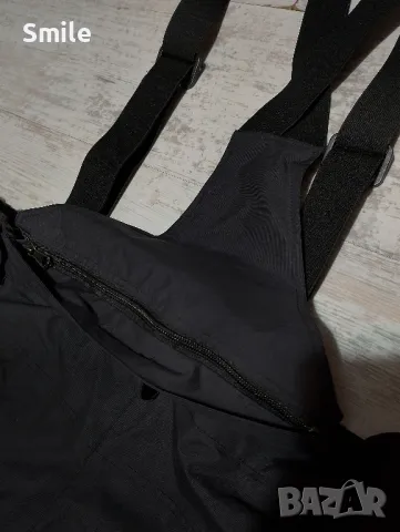 Мъжки ски / сноуборд панталон Hot Stuff с презрамки, снимка 4 - Панталони - 49290736