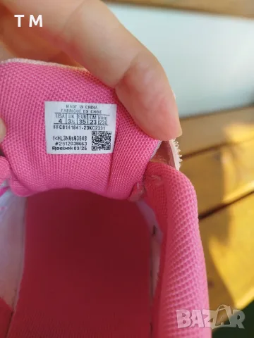 Детски маратонки Reebok , снимка 4 - Детски маратонки - 56038901