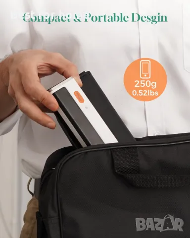 Wellue Bluetooth апарат за кръвно налягане за домашна употреба, снимка 6 - Друга електроника - 49638752