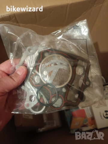 GOOFIT Гарнитура на цилиндровата глава за 110cc ATV и Dirt Bike, снимка 2 - Части - 53433722