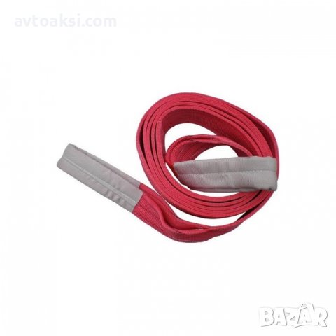 Въже/Сапан с Уши за Товари Теглене Дърпане, Kолан за трупи 1т/3т/5т, снимка 4 - Аксесоари и консумативи - 41411924