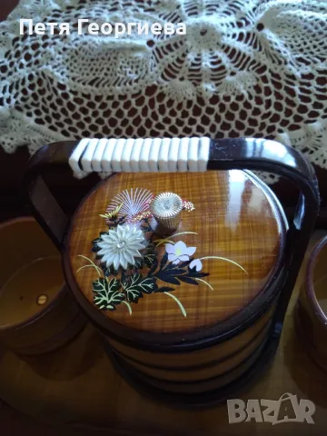 Оригинален сервиз за ядки, крекери и дребни сладки., снимка 2 - Прибори за хранене, готвене и сервиране - 48113003