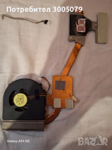  Лаптоп DELL на части