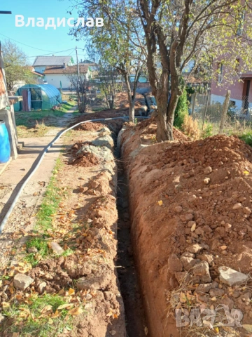 Изкопи за дренажи, септични ями, пречиствателни станции, снимка 14 - Други услуги - 53288434