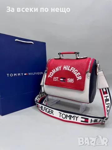 Дамска чанта Tommy Hilfiger - Налични различни цветове Код D1465, снимка 7 - Чанти - 48244497