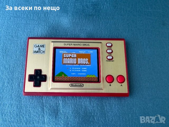 Конзола Nintendo Game & Watch: Super Mario Bros , зарежда с USB Type-C, снимка 12 - Nintendo конзоли - 50716986