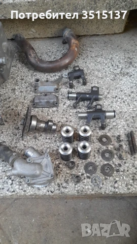 Ktm Lc 4 640 Ктм лц4 двигател на части , снимка 9 - Мотоциклети и мототехника - 51144454