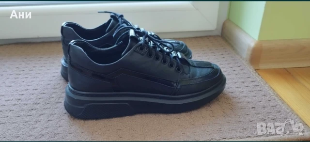 Дамски обувки от естествена кожа Galdini, снимка 2 - Дамски ежедневни обувки - 50464131