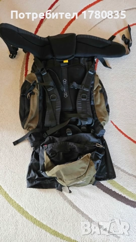 Туристическа раница Ташев Вихрен 70+10, снимка 6 - Спортна екипировка - 52515107