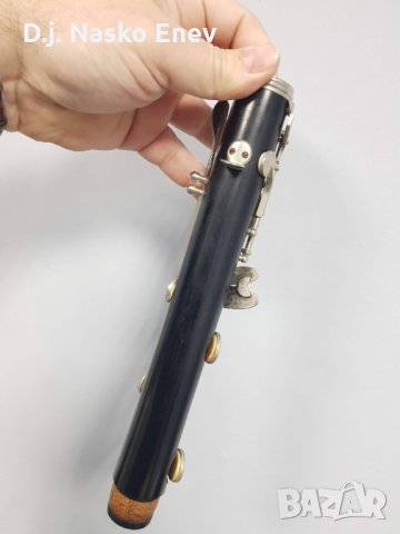 Amati Corton Дървен Б кларинет с твърд куфар мундщук /Yamaha 4C/, снимка 9 - Духови инструменти - 30537018