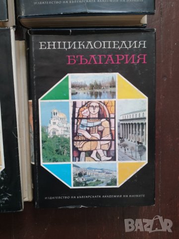 Енциклопедия България - Поредица 6 тома , снимка 2 - Енциклопедии, справочници - 41684872