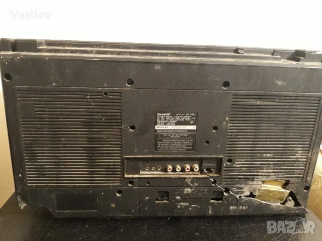 sharp gf 8787 , снимка 4 - Радиокасетофони, транзистори - 44733995