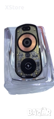 Безжично зарядно за кола с гравитационен държач – Супер бързо зареждане и удобство, снимка 17 - Аксесоари и консумативи - 52458442