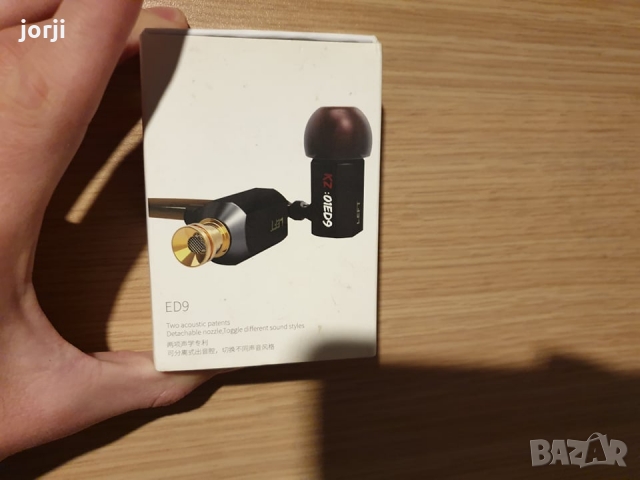 Оригинални жични слушалки KZ ED9 Super Bowl