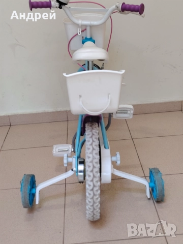 Детско колело на Елза и Анна, снимка 5 - Детски велосипеди, триколки и коли - 51908879