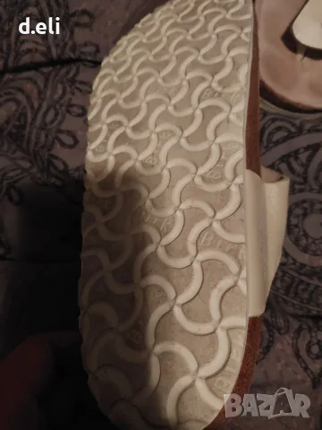 BIRKENSTOCK Original Size 40 Кожа, снимка 10 - Чехли - 56059756