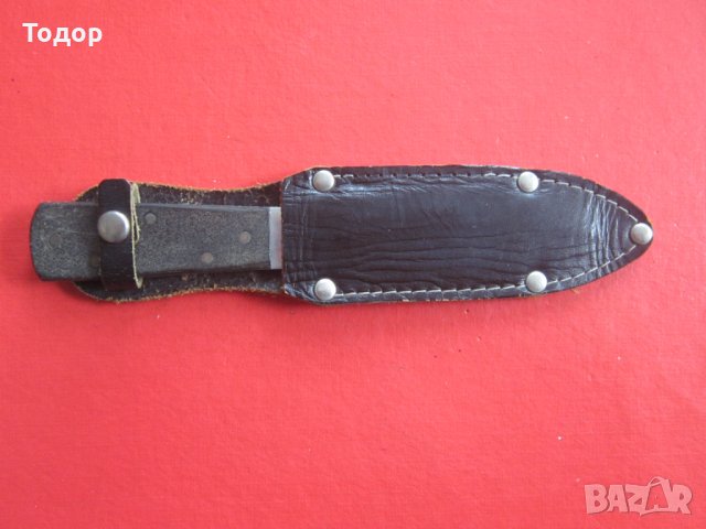 Оригинална кама нож за хвърляне Солинген , снимка 7 - Ножове - 35753510
