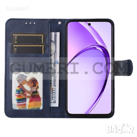 Oppo A5x 5G Тефтер Wallet, снимка 6 - Калъфи, кейсове - 52174775
