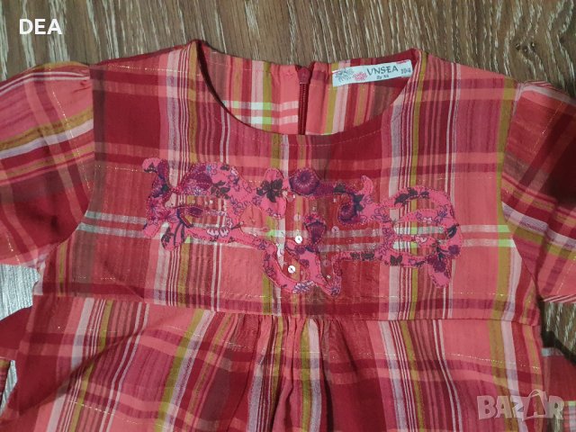 Детска блуза-туника лукс 104см-8лв.ПРОМО, снимка 2 - Детски Блузи и туники - 39568784