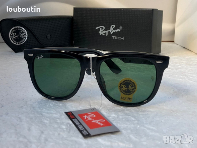 Ray-Ban RB2140 Wayfarer Рей Бан мъжки слънчеви очила унисекс, снимка 3 - Слънчеви и диоптрични очила - 36288767