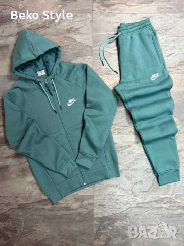 НАМАЛЕН ВАТИРАН Мъжки екип Nike наличен в 5 цвята, снимка 4 - Спортни дрехи, екипи - 52283552