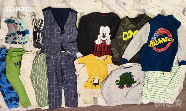 Детски зимни дрехи за момче-98/104 см