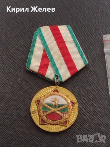 Стар медал 25г. БЪЛГАРСКА НАРОДНА АРМИЯ рядък за КОЛЕКЦИЯ ДЕКОРАЦИЯ с емайл 17447, снимка 5 - Антикварни и старинни предмети - 41371833