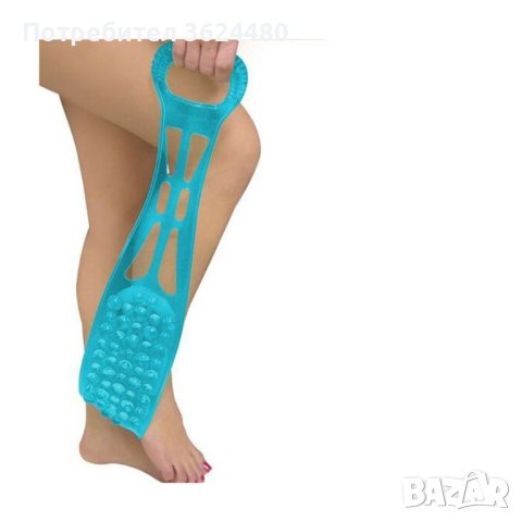 Двустранен силиконов масажор, снимка 9 - Масажори - 40473523