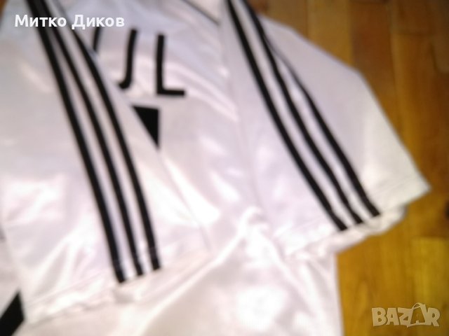 Реал Мадрид футболна тениска домакини 1998 г. №7 Раул размер Л, снимка 5 - Футбол - 44783404