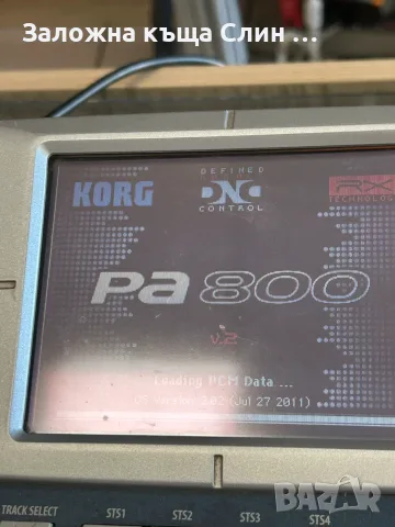 Синтезатор Korg Pa800 , снимка 8 - Синтезатори - 55915211