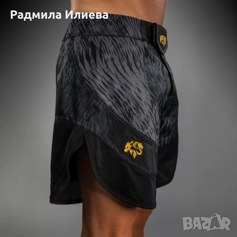 Шорти и Тениска Venum x Chimaev Wild Borz Fightshorts л, снимка 7 - Спортни дрехи, екипи - 53617863