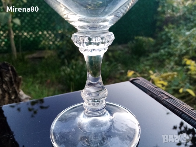 Кристални чаши за вино - 4 бр., снимка 4 - Чаши - 52268534