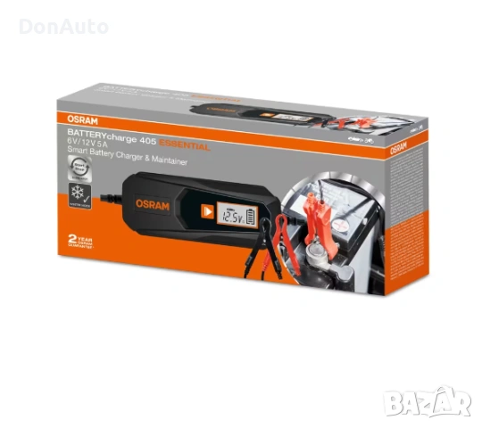 6V/12V Интелигентно зарядно за акумулатори 5A, снимка 3 - Аксесоари и консумативи - 53129538