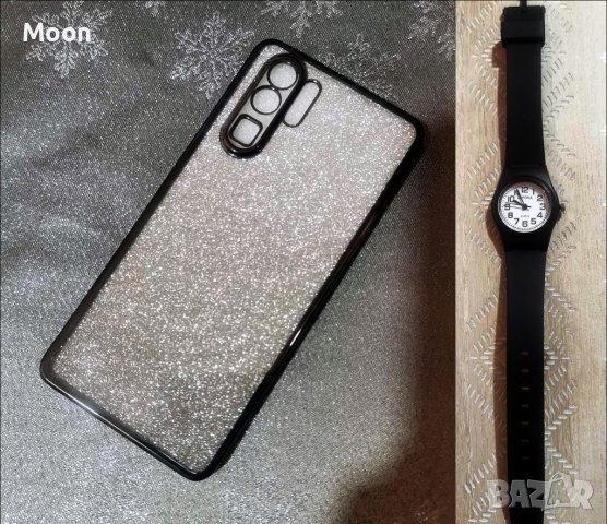 Луксозен кейс за смартфон Huawei P30 Pro и подарък часовник, снимка 1 - Калъфи, кейсове - 44341048