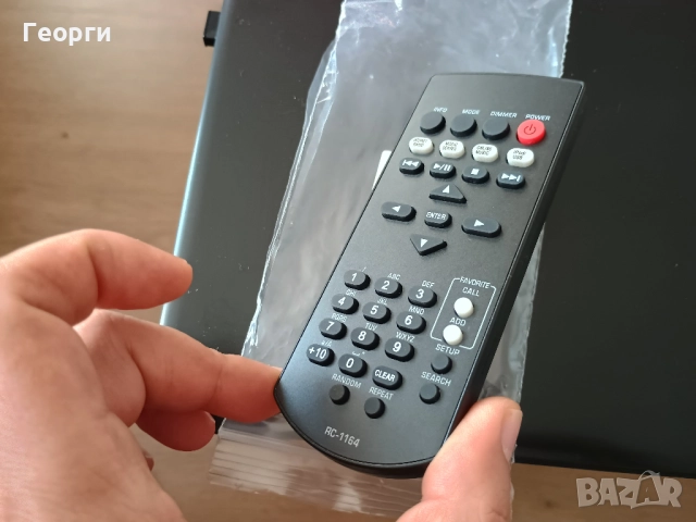 Denon RC-1164 за Denon DNP-F109