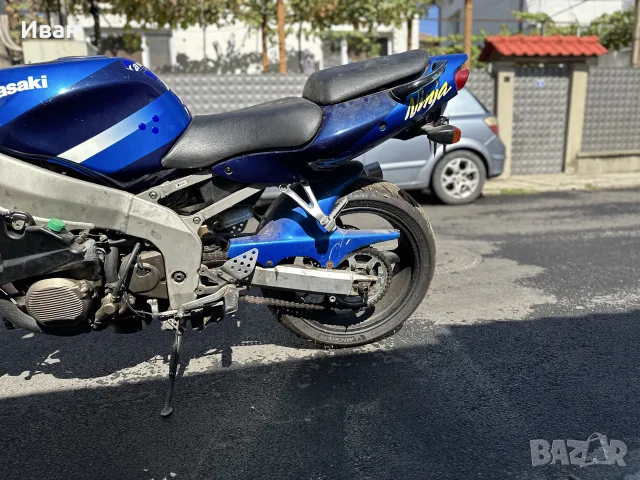 Kawasaki zx6r -2002 на части., снимка 4 - Мотоциклети и мототехника - 56259905