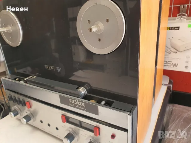 РОЛКОВ REVOX A77, снимка 5 - Ресийвъри, усилватели, смесителни пултове - 49958579